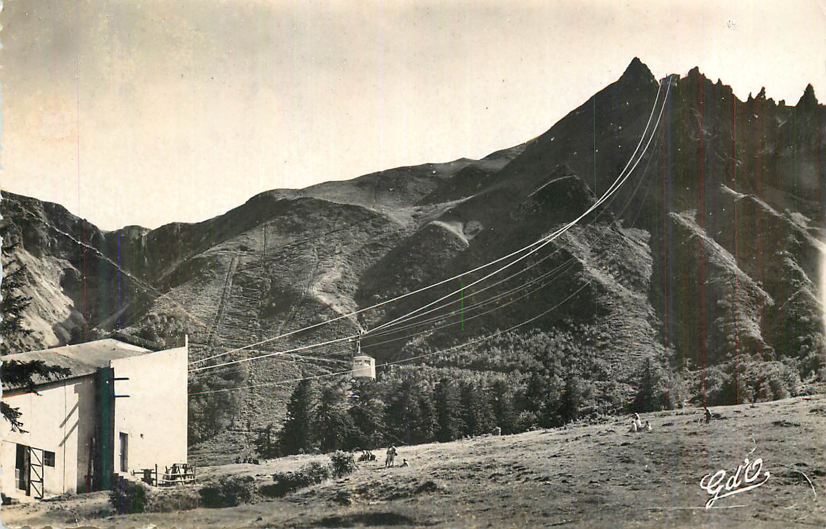 CPM Le Mont Dore Sancy Teleferique du Sancy 