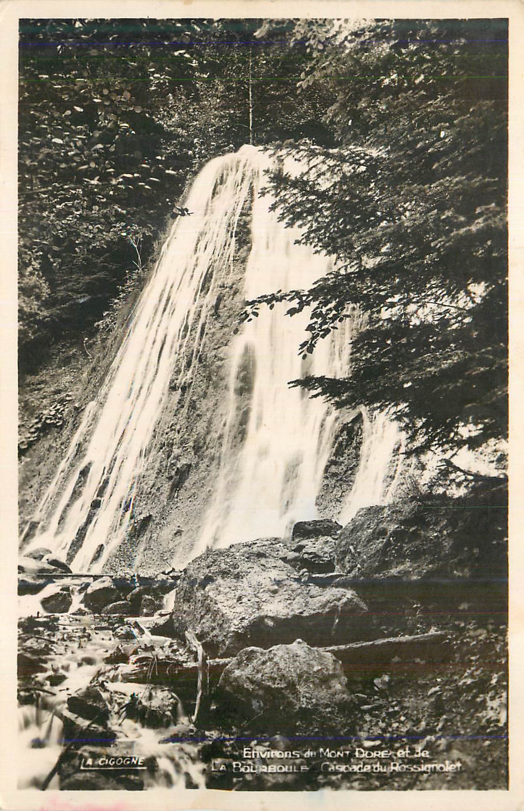 CPM Env du Mont Dore et de la Bourboule P de D 