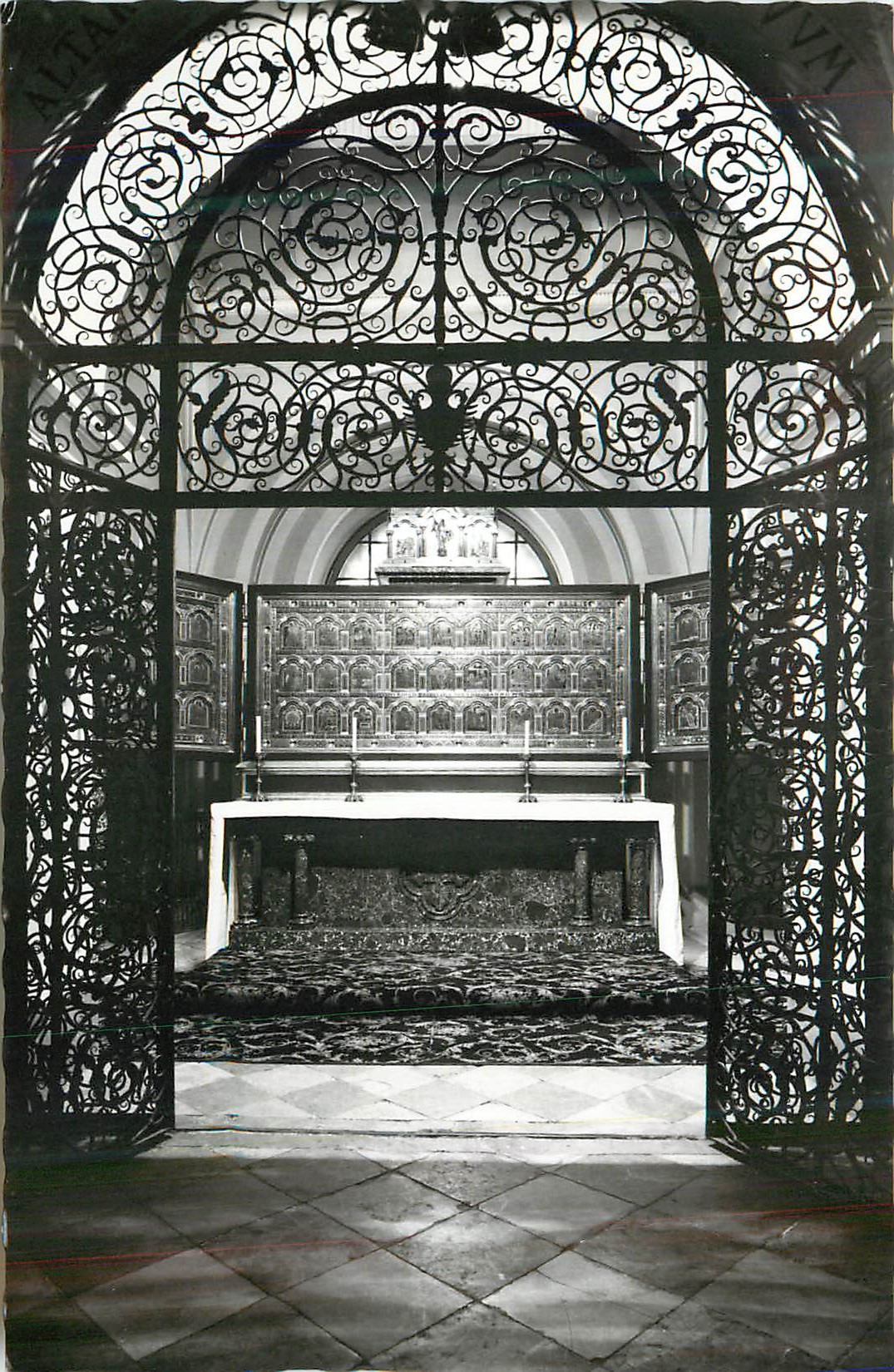 CPM Stift Klosterneuburg Leopoldikapelle Verduneraltor 