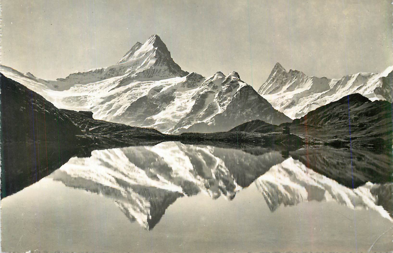 CPM Bachalpsee mit Schhrechorn Finsteraarhorn 