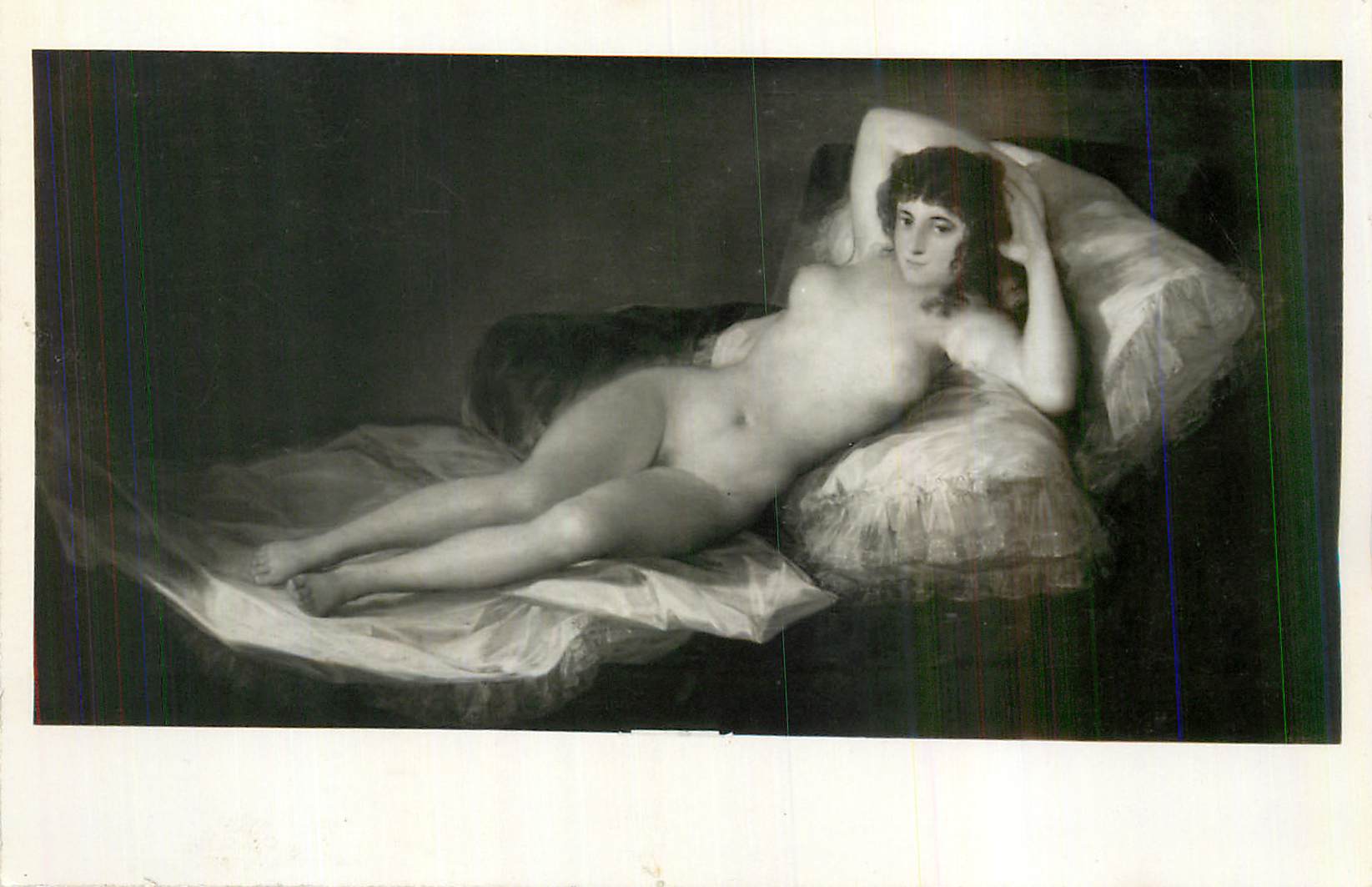 CPM Femme nue