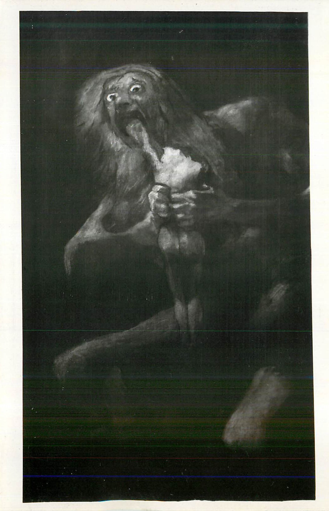 CPM Goya Saturno devorando 