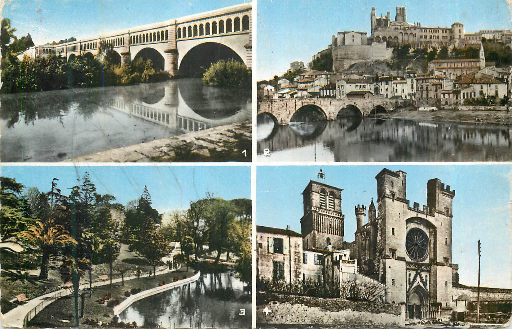 Pont du Gard — Ville de Nîmes — Éditeur non identifié