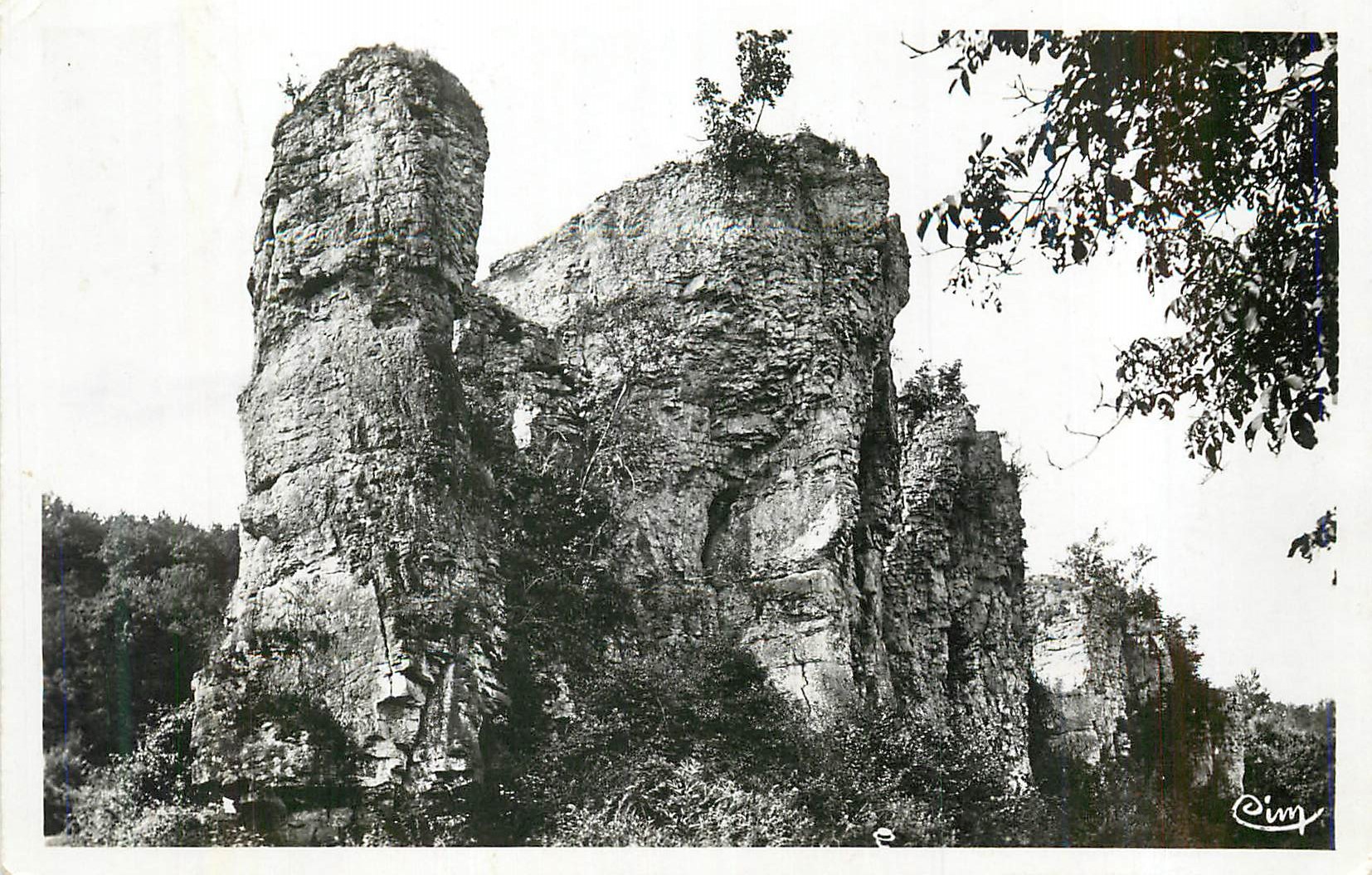 CPM Environs de Vesoul Echenoz la Meline Hte Saone 