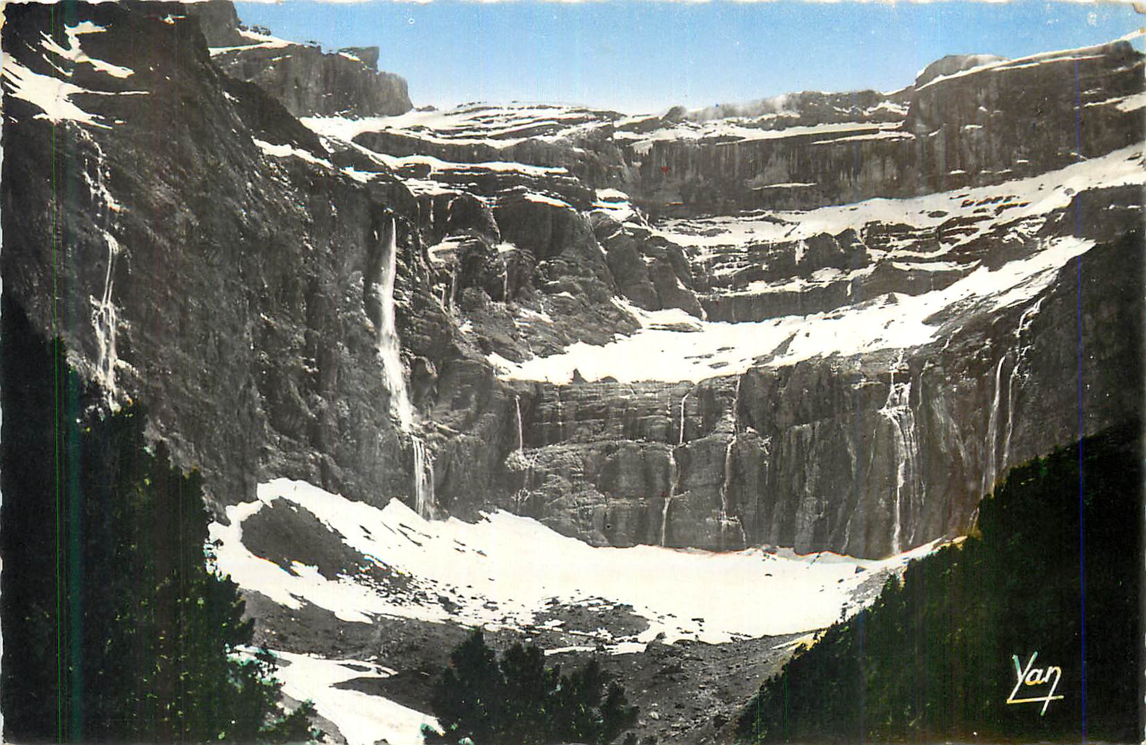 CPM Gavarnie Le fond du cirque 