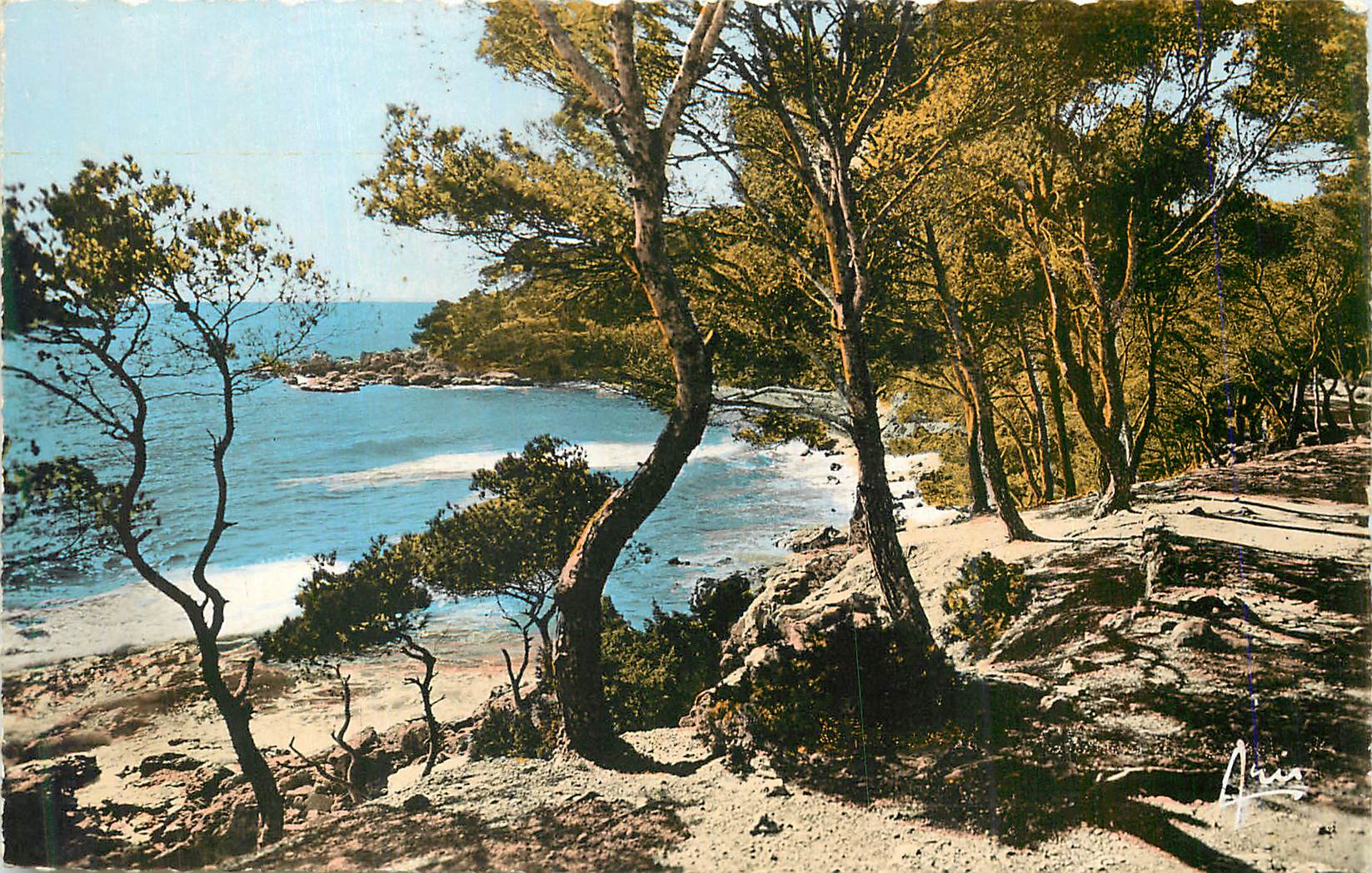 CPM Cote d Azur Bandol Chemin du Capeland 