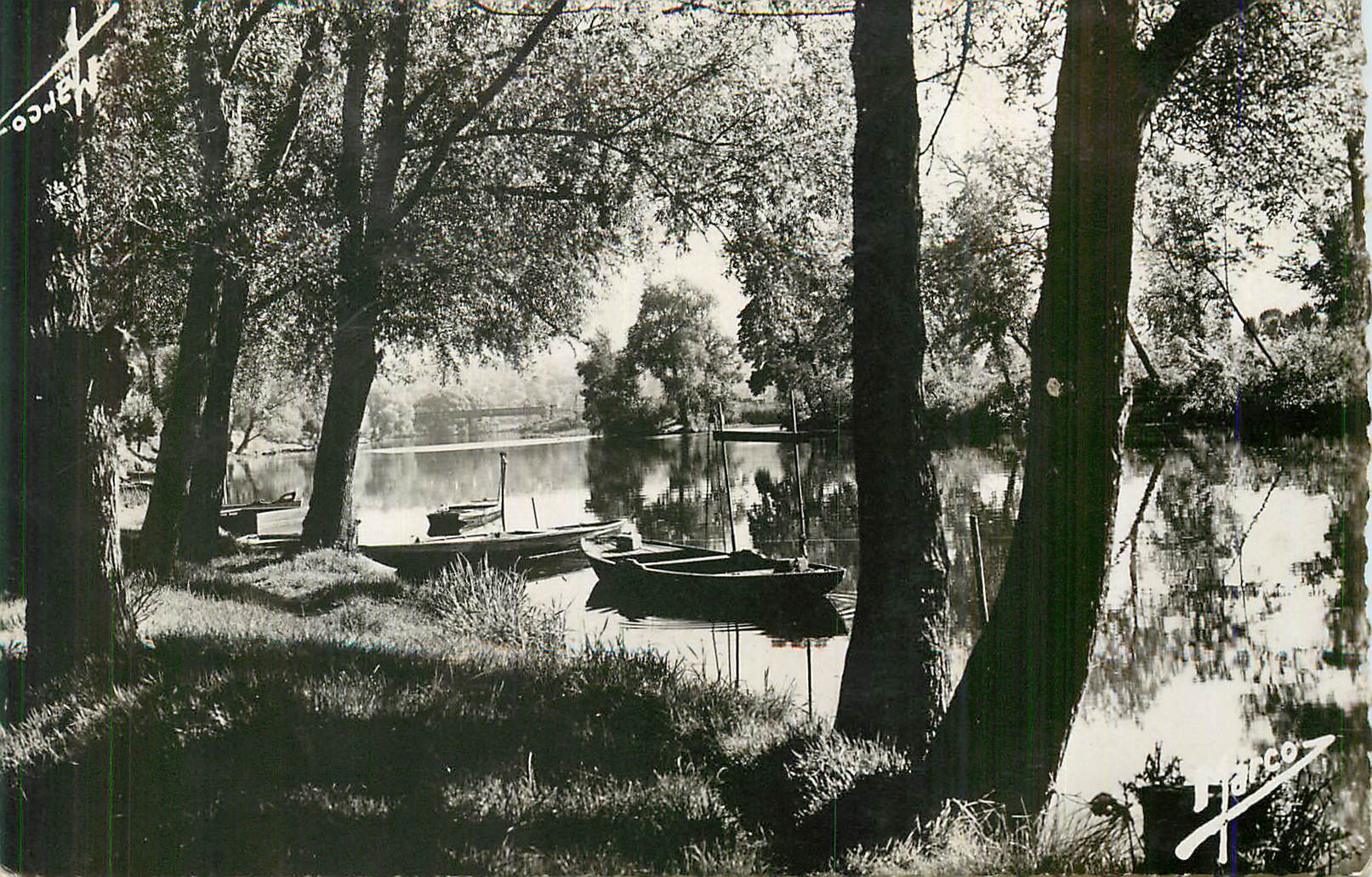 CPM Saint Maur Bonneuil sur Marne Un coin charment Quai de Bonneuil 