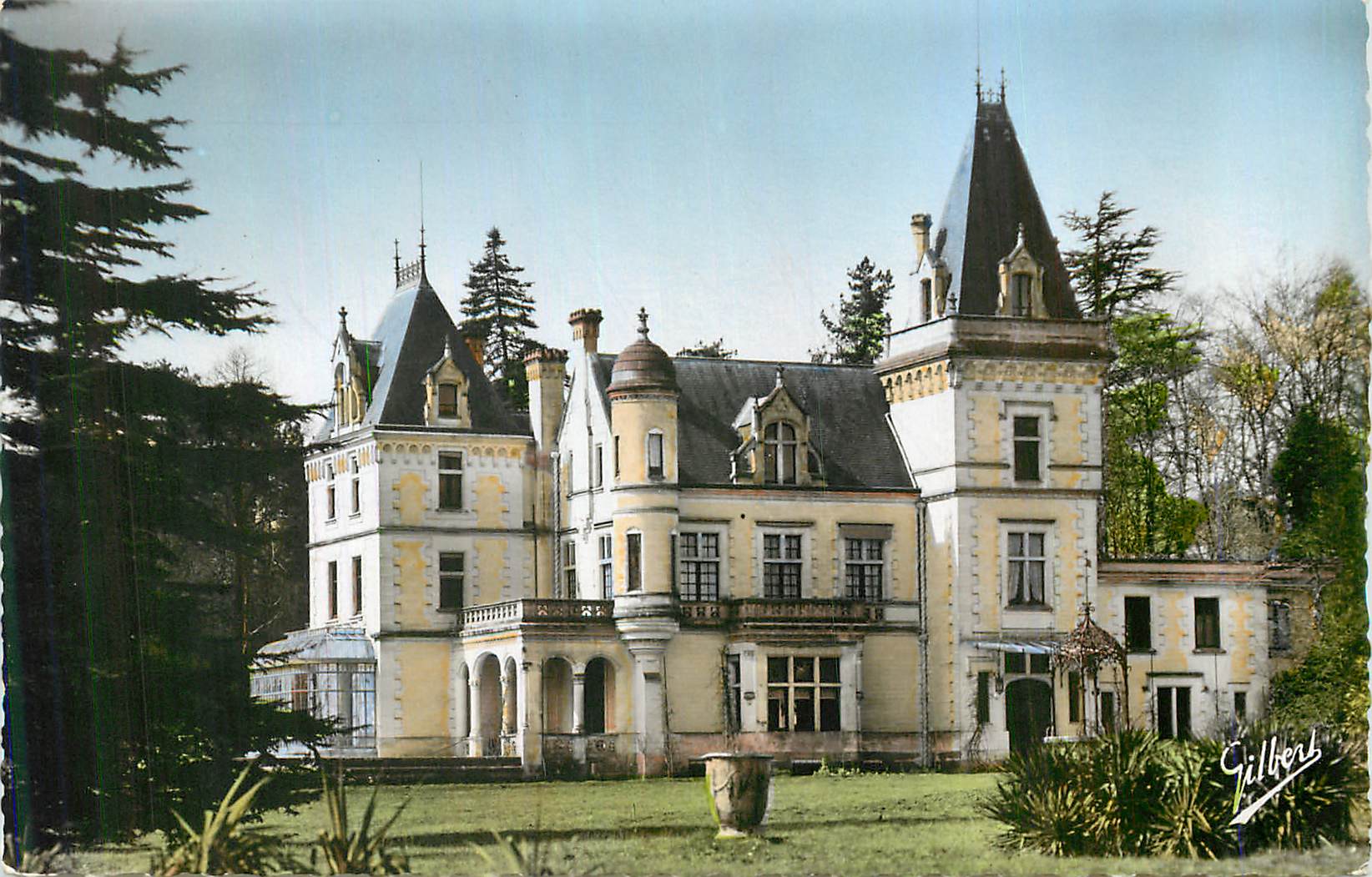 CPM Rouillac et ses environs Chateau de Lignieres 