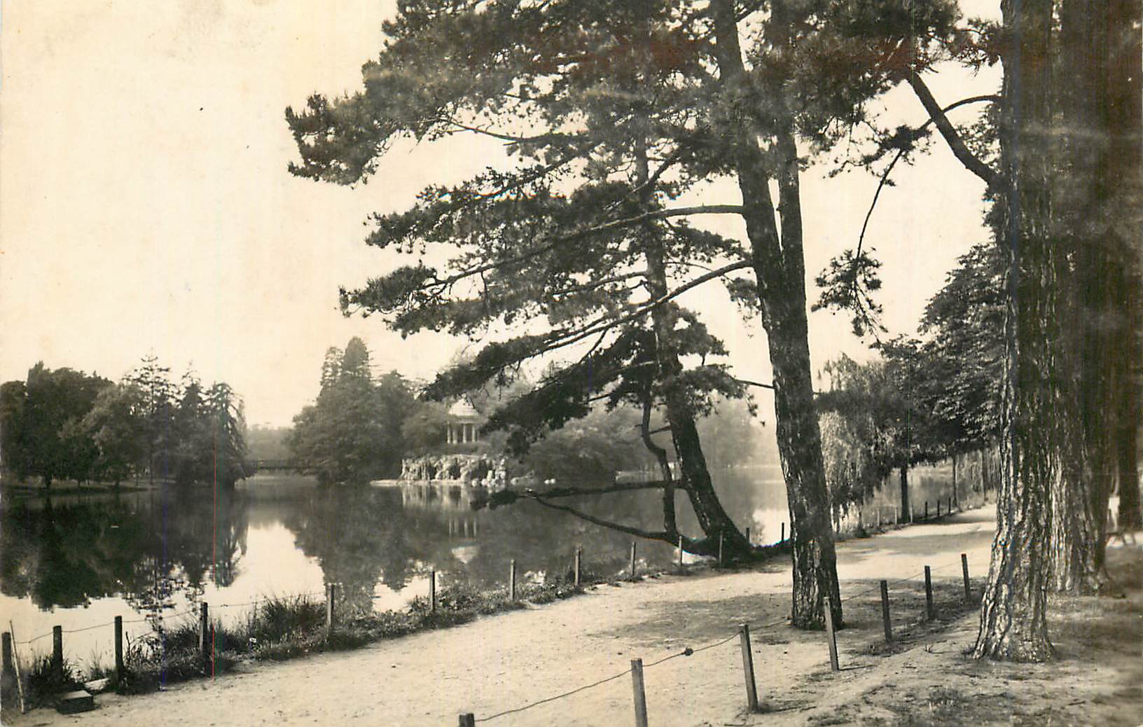 CPM Vincennes Le lac Daumesnil 