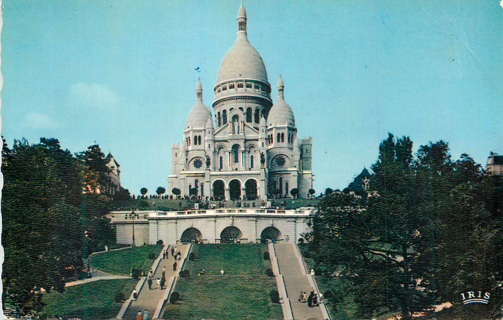 Sacré-Cœur von Montmartre — Paris — Verlag IRIS