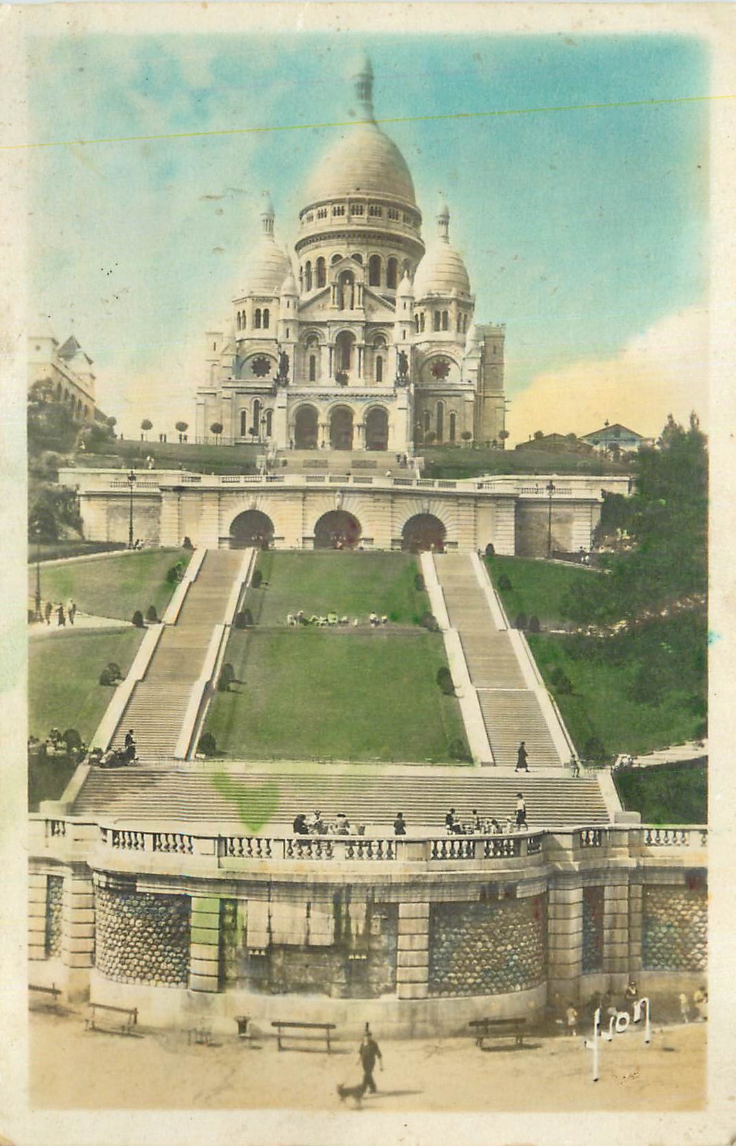 Sacre-Cœur de Montmartre — vue panoramique — Fison n° 101