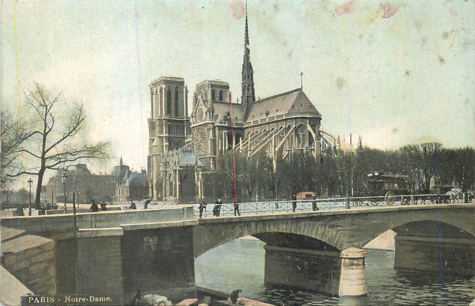 CPM Paris Notre Dame 