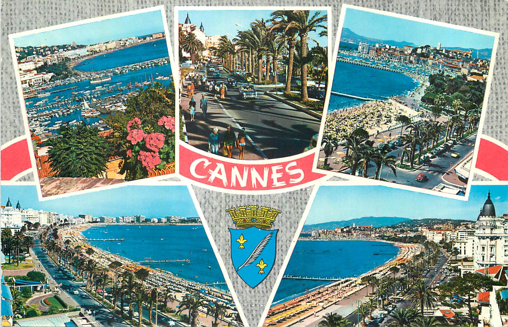 CPM La Cote d Azur Cannes 