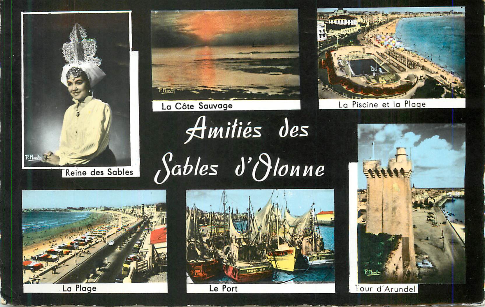 Sables d'Olonne — Amitiés des Sables d'Olonne — P. Monty
