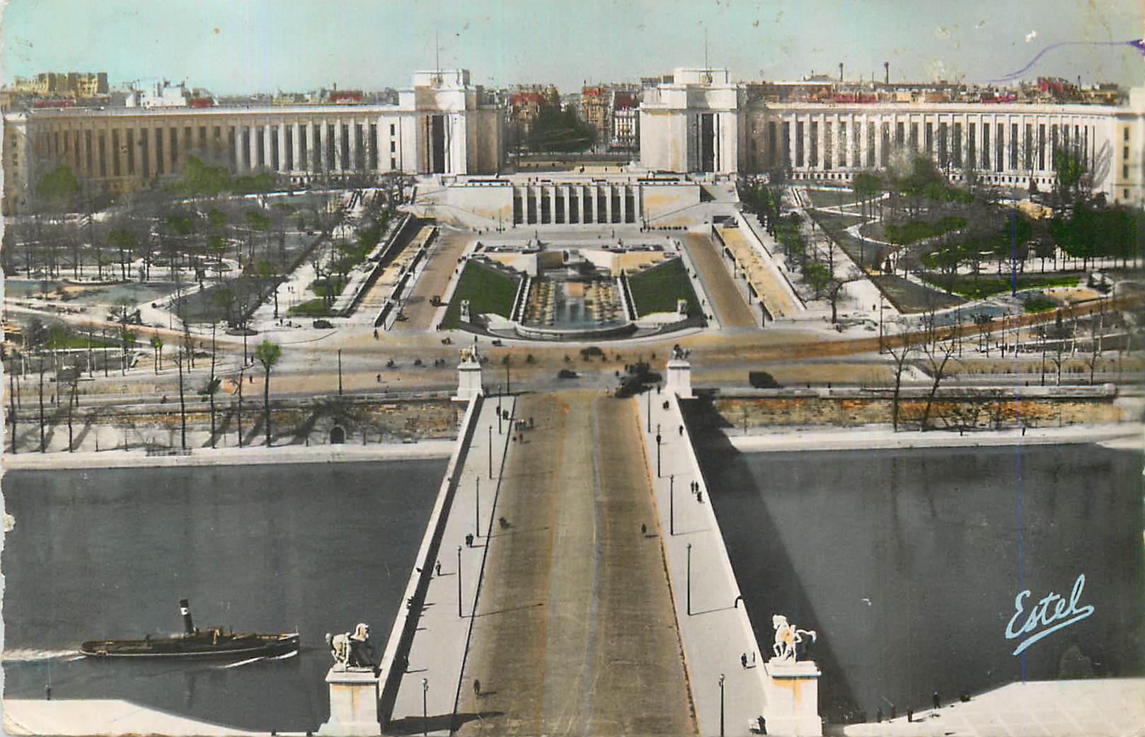 CPM Paris Le Trocadero
