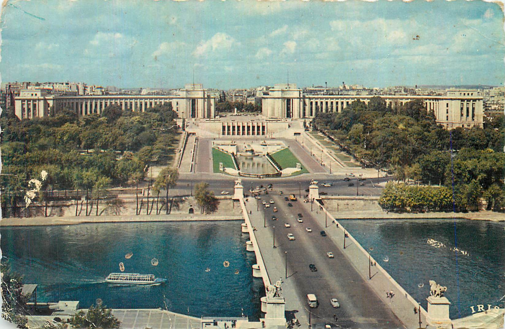 CPM Paris Le Trocadero