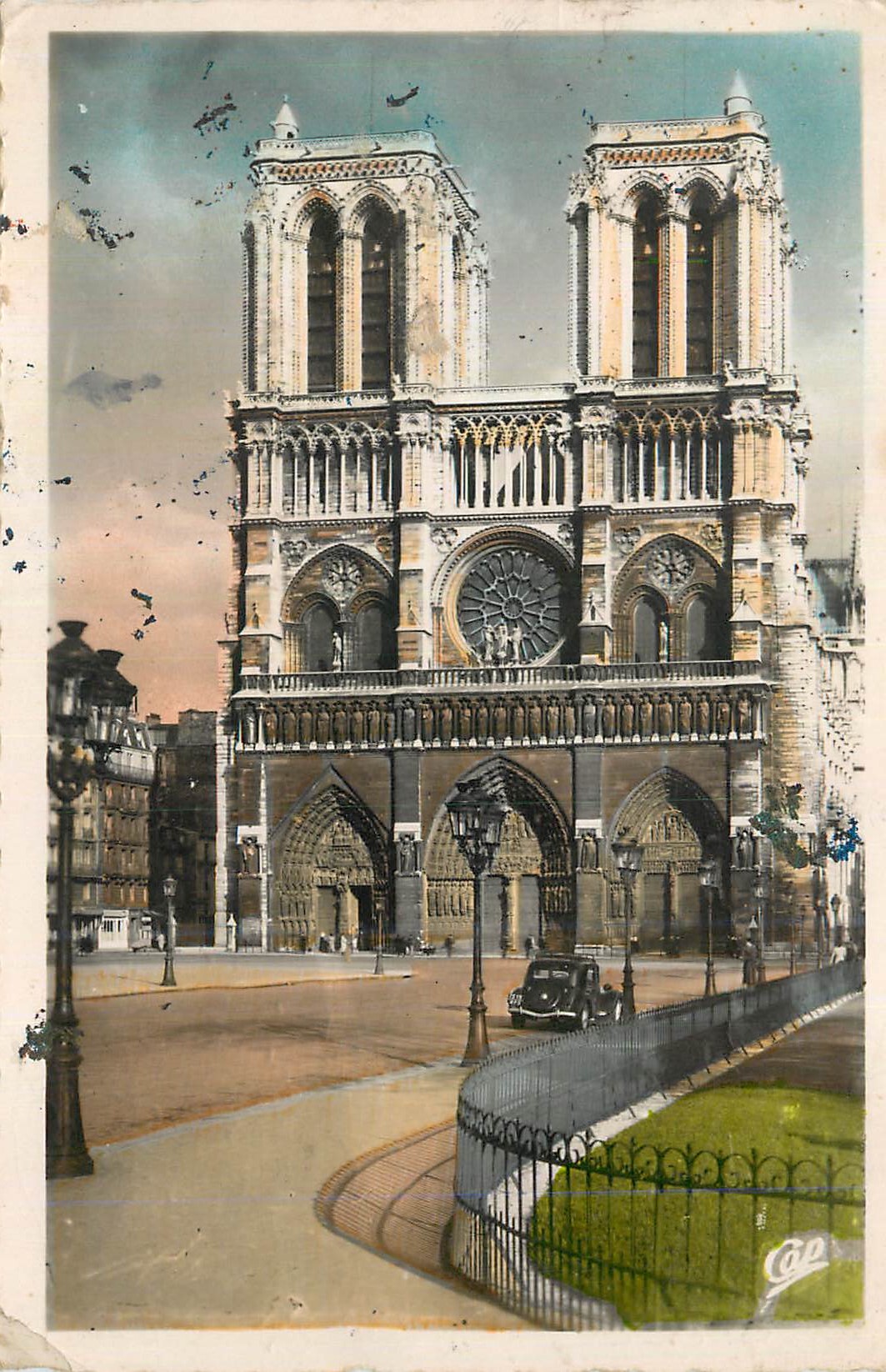 CPM Paris Notre Dame 