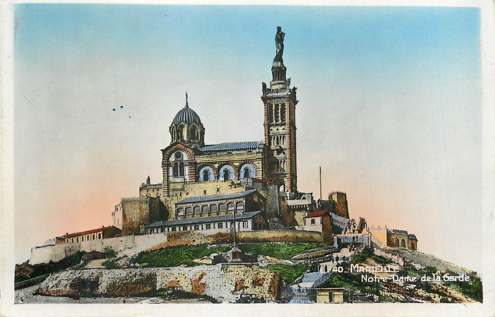 CPM Marseille Notre Dame de la Garde 