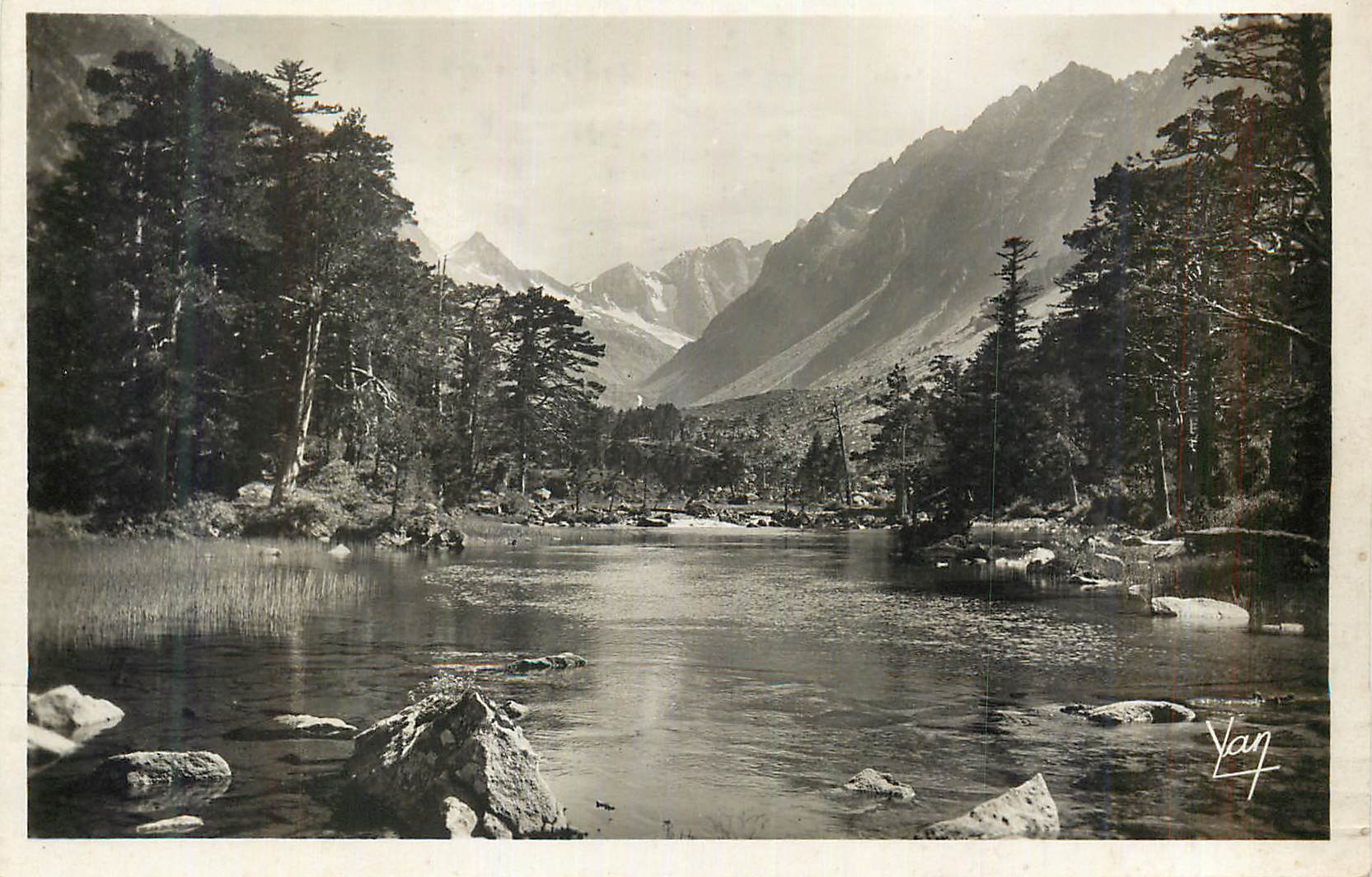 CPM Cauterets Vallee de Gaube Le Lac des Huas 