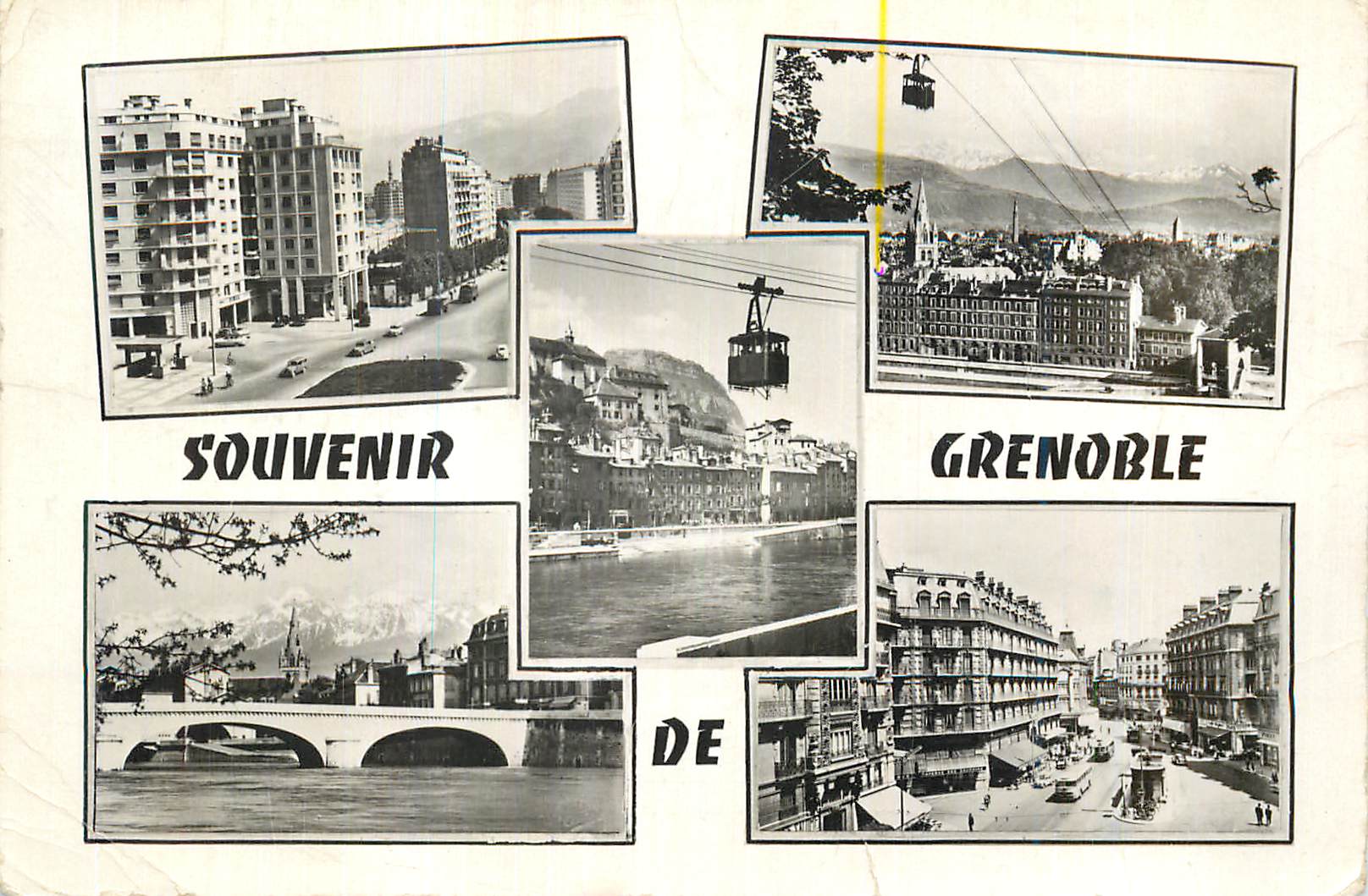 CPM Souvenir de Grenoble 