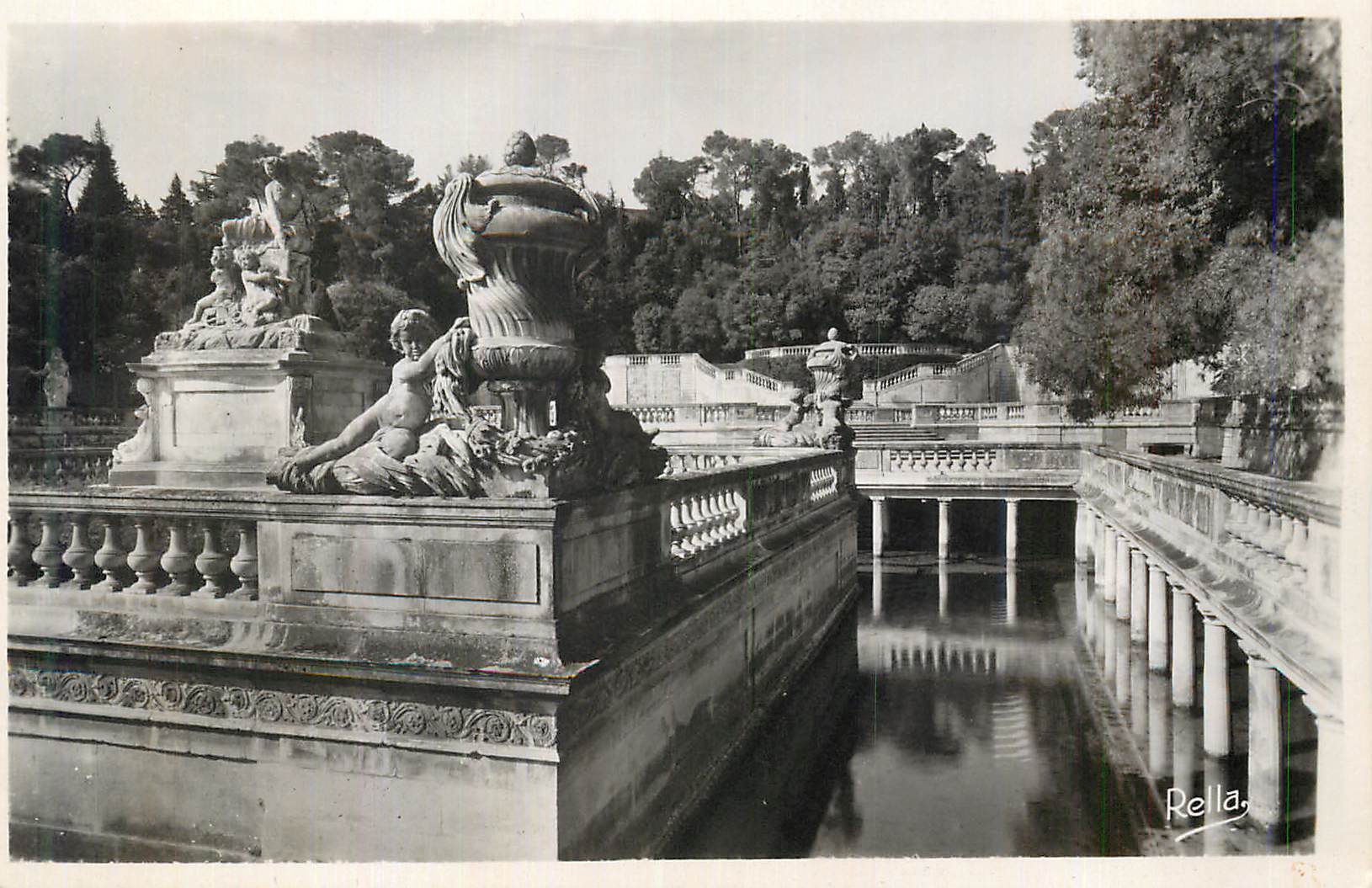 Jardin de Villa d'Este — Fountains and basins — Rella