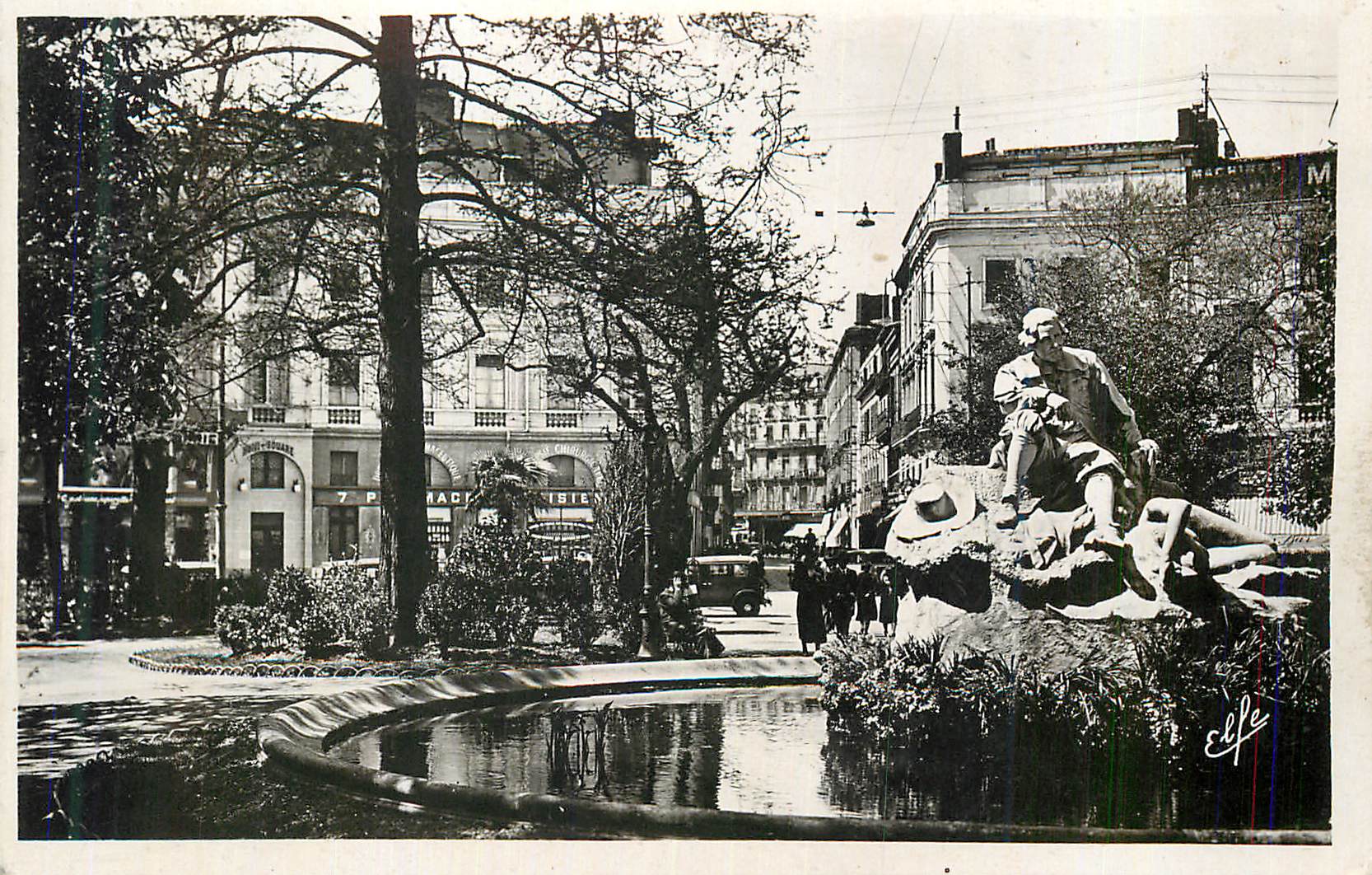 CPM Toulouse Square Wilson Statue Goudouli 