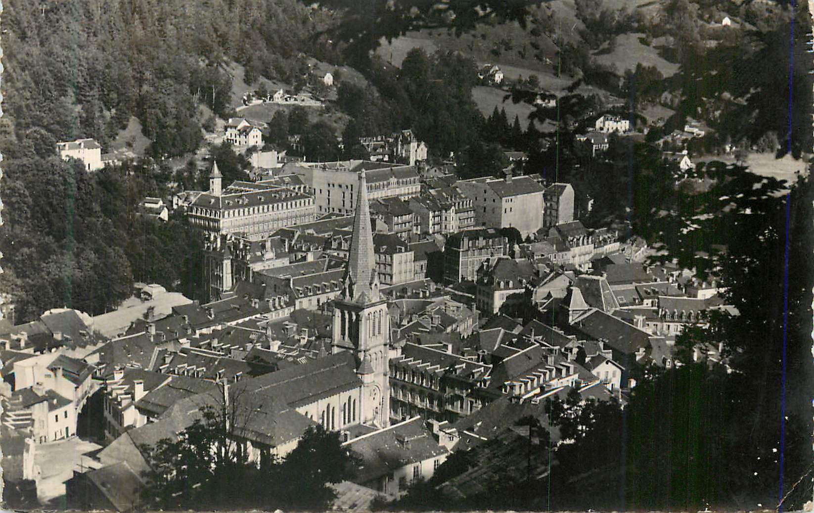 Vue aérienne de Sainte-Adresse — éditeur et n° de série non lisibles