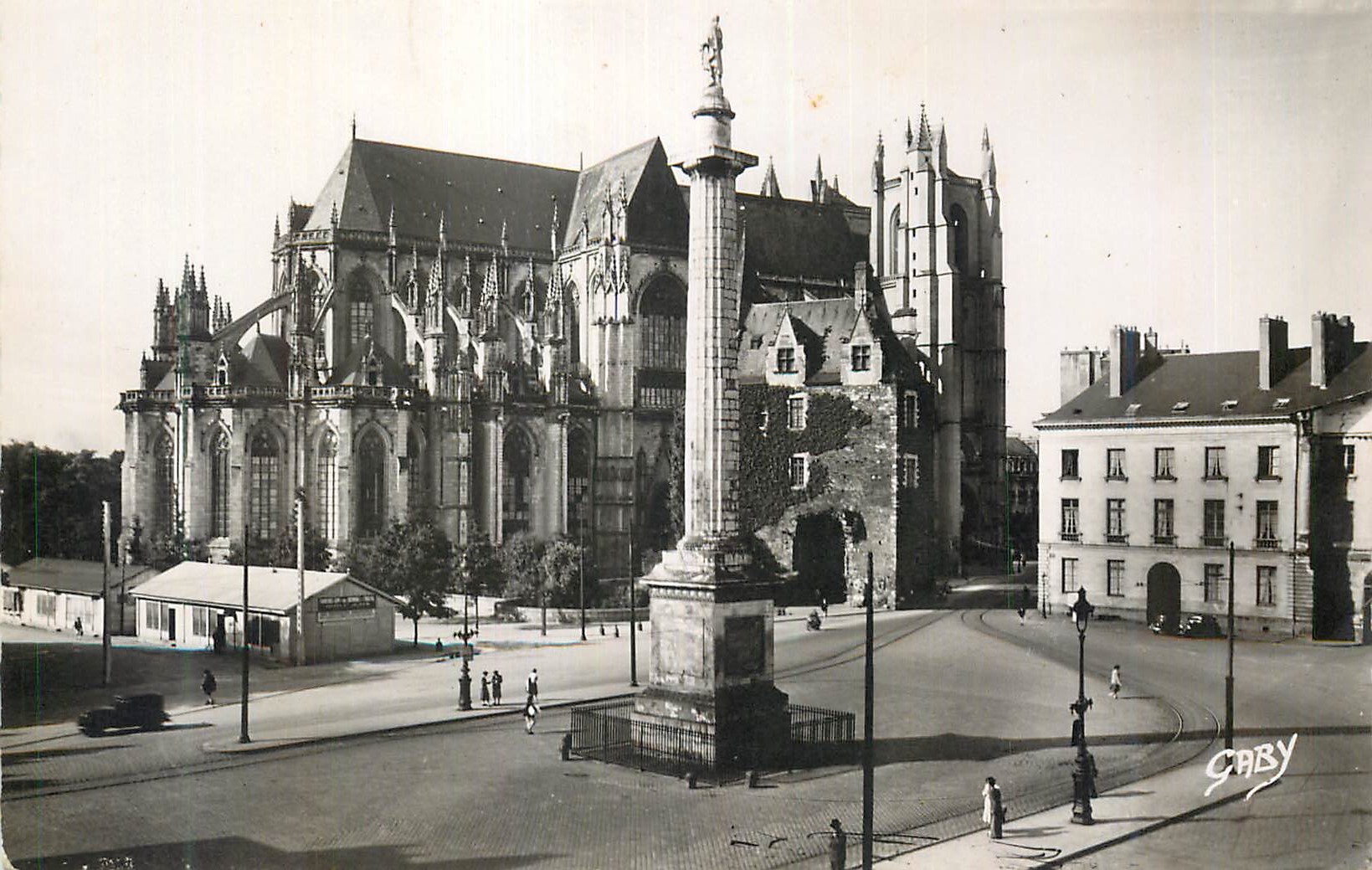 CPM Nantes L Inf Place Marechal Foch 