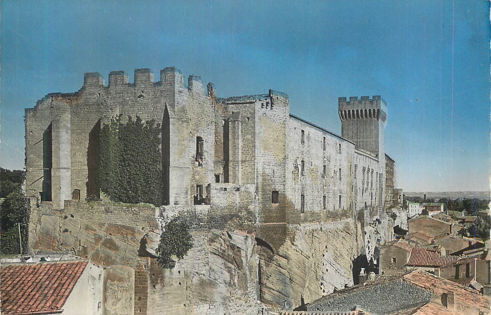 CPM Salon de Provence Le Chateau de l Emperi et la ville 