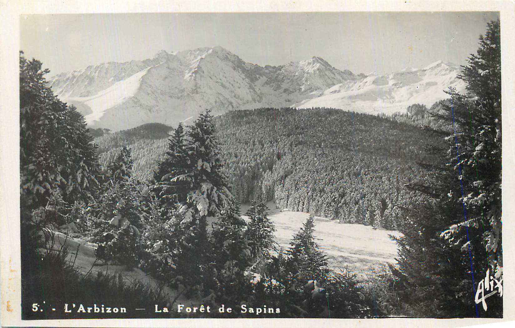 L'Arbizon — La Forêt de Sapins — Alix
