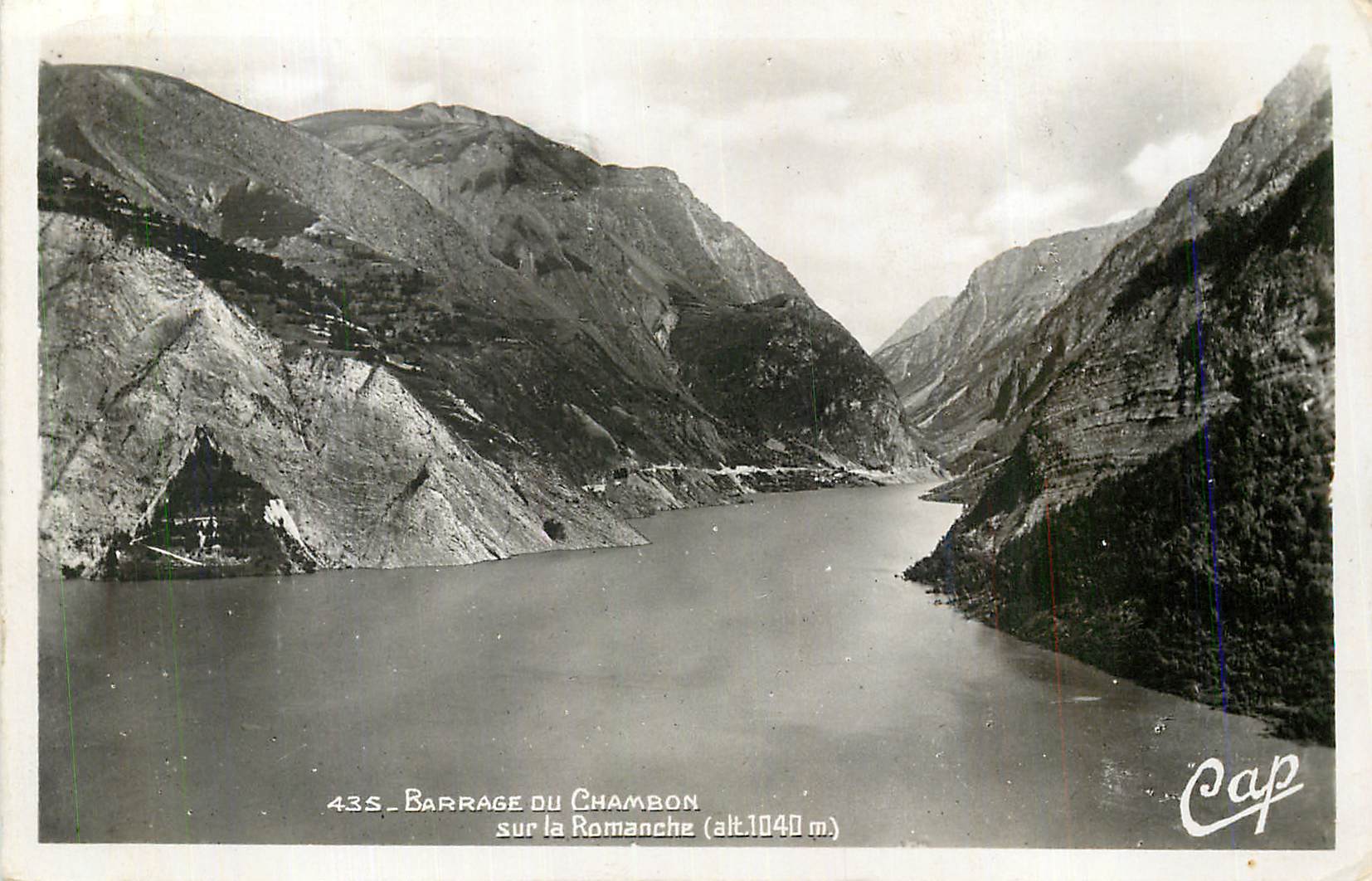 CPM Barrage du Chambon sur la Romanche 