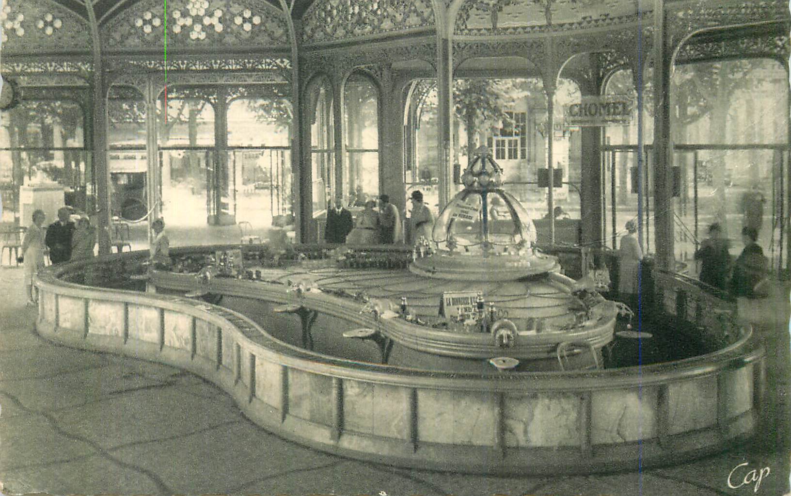 CPM Vichy Source Chomel 