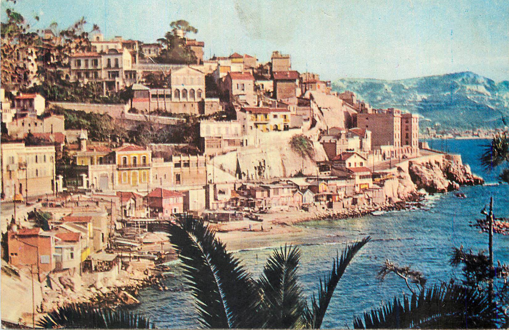 CPM Marseille La Promenade de la Corniche La Plage du Prophete 