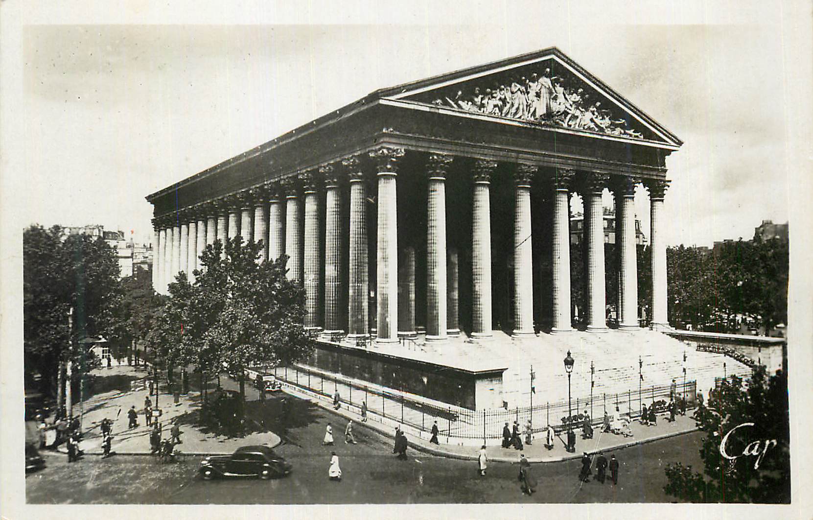 CPM Paris La Madeleine 