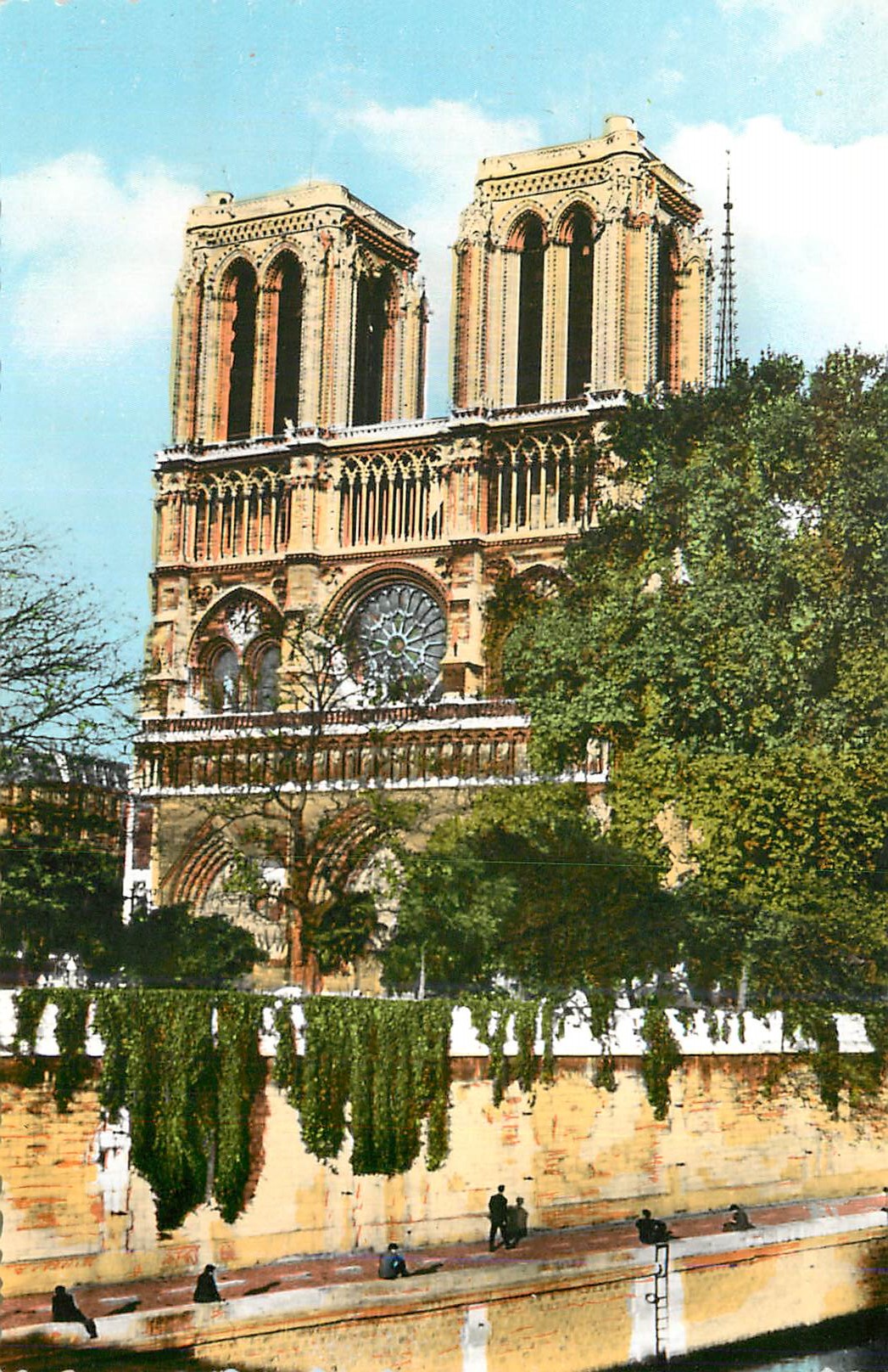 CPM Paris Notre Dame 