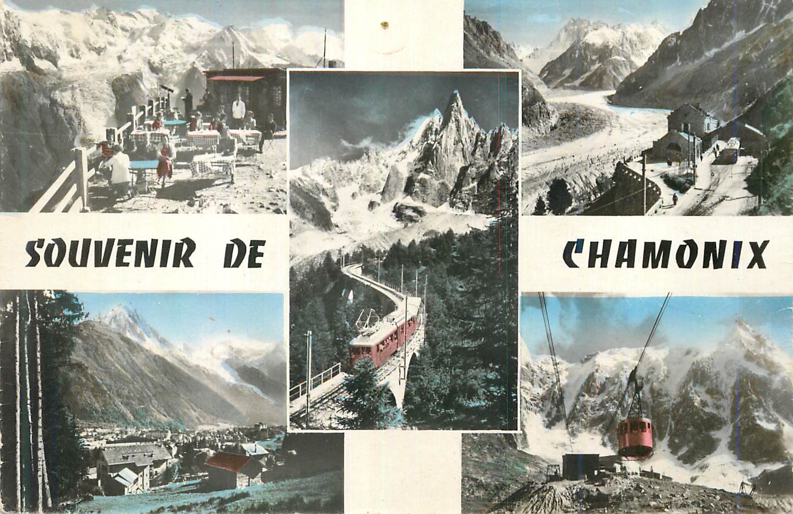 CPM Souvenir de Chamonix 