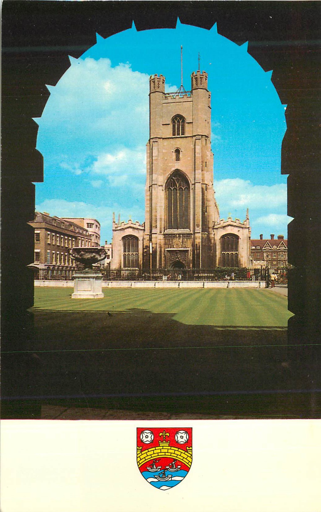 CPM Great St Marys Church Cambridge 