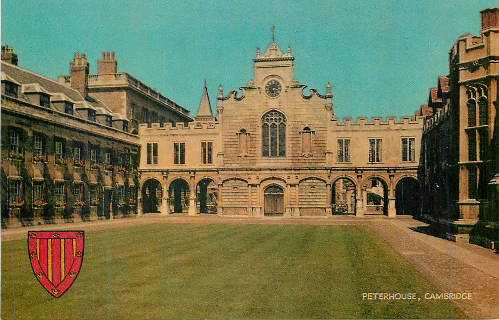 CPM Peterhouse Cambridge 