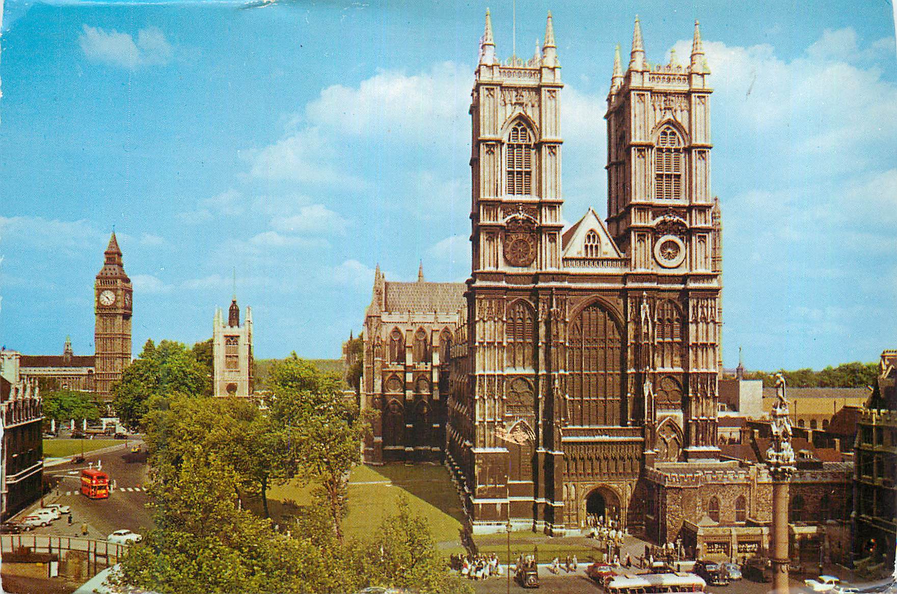 CPM Westminster Abbey and Big Ben London 
