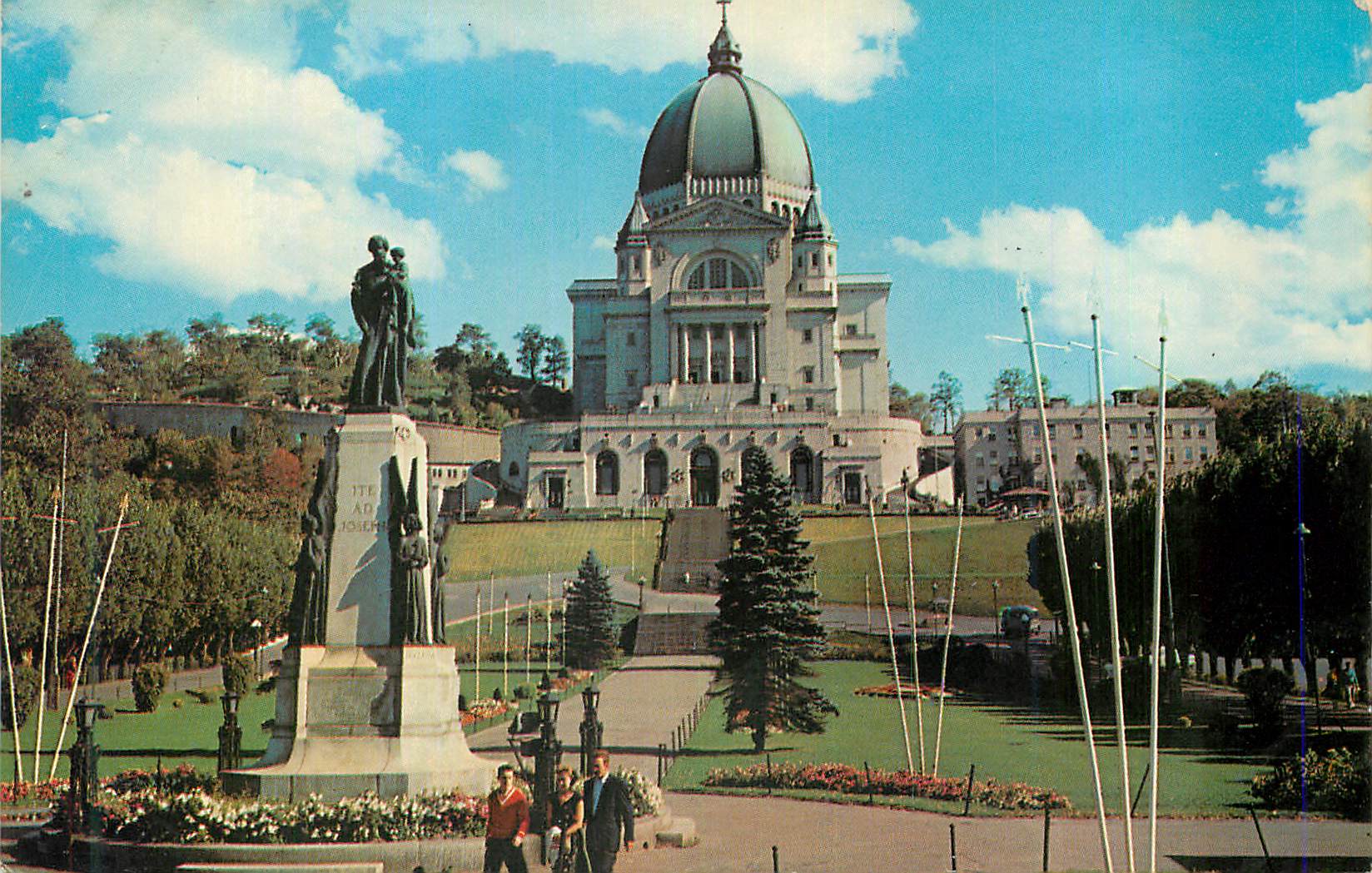 CPM Montreal Canada L Oratoire St Joseph 
