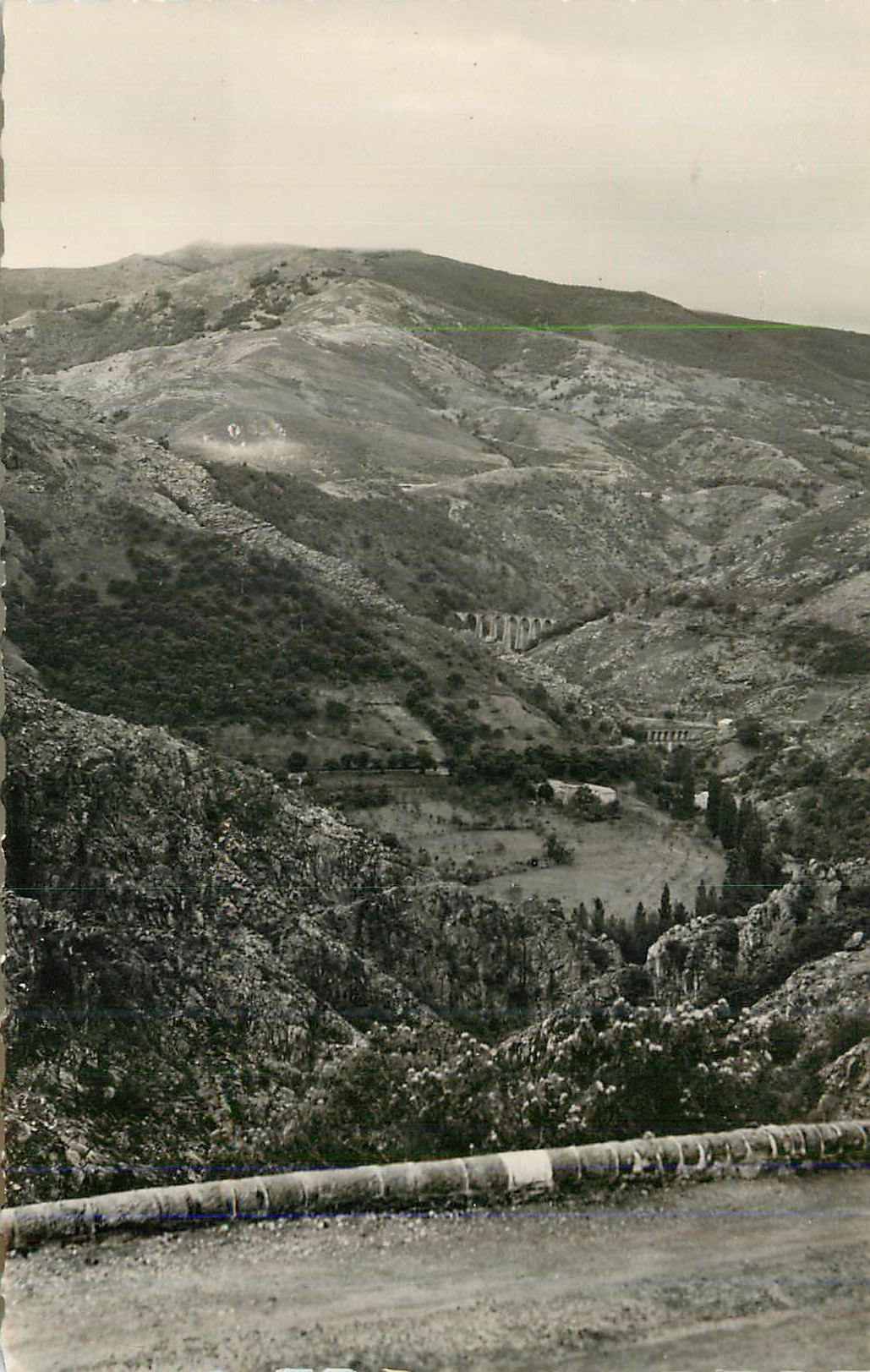 CPM Villefort Lozere Vue panoramique 