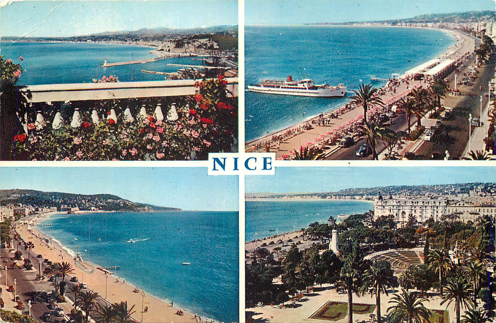 CPM La Cote d Azur Nice 