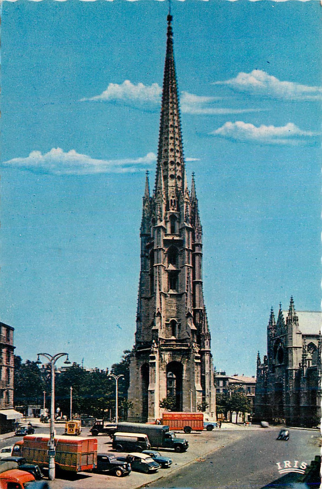 CPM Bordeaux Gironde Eglise Saint Michel 