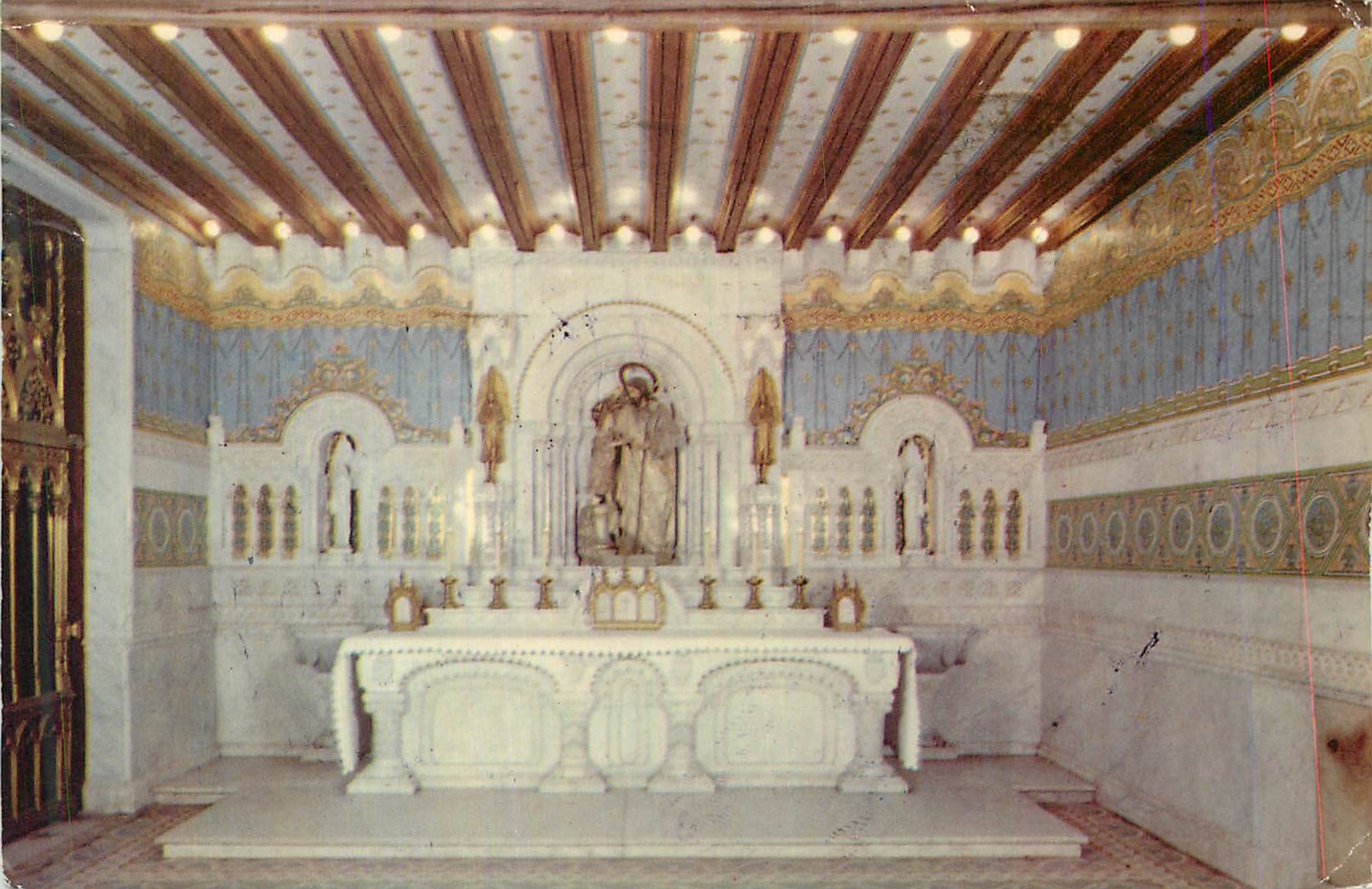 CPM Santuario de Loyola Chapelle de Saint Joseph 
