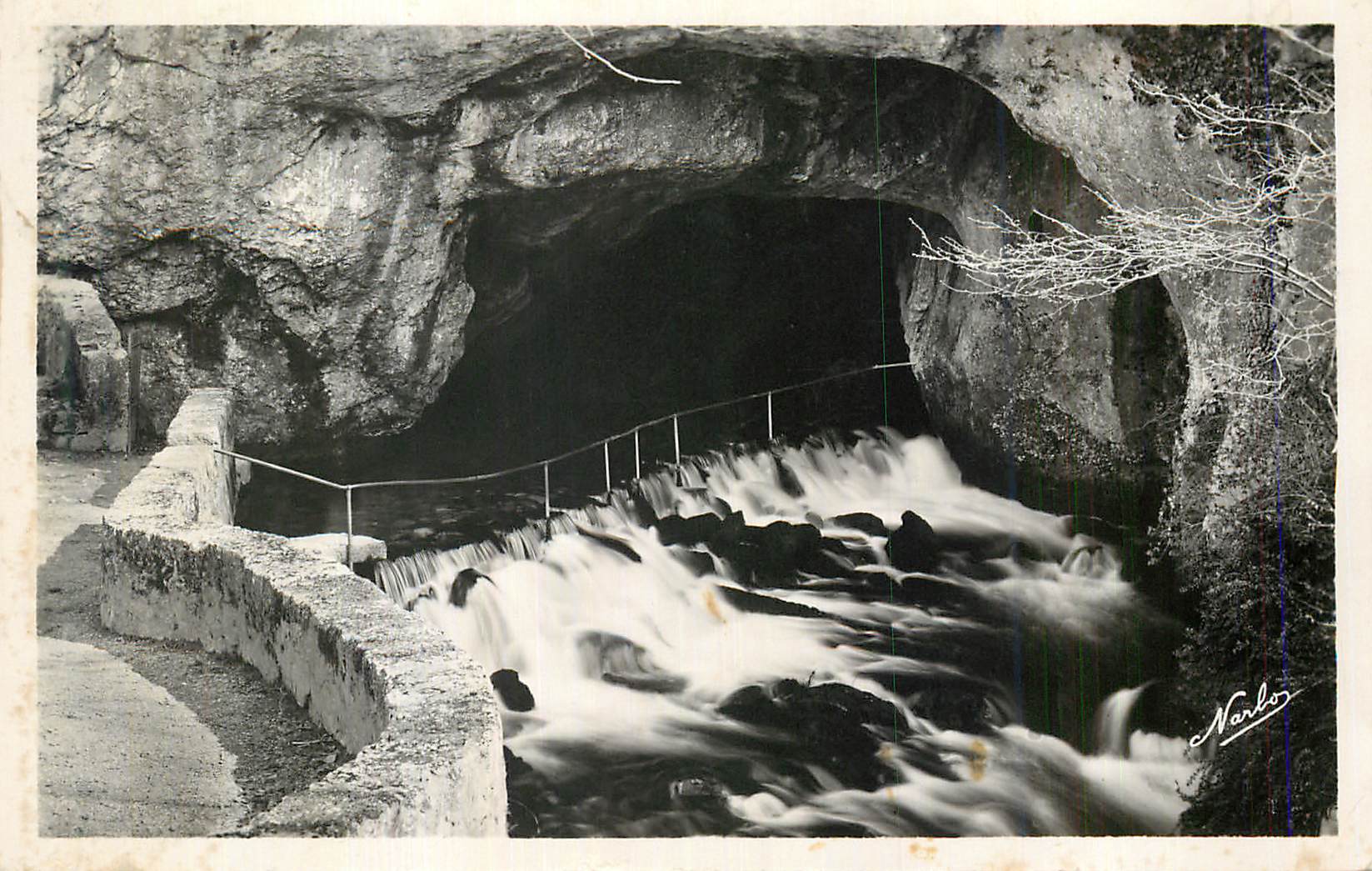 CPM Environs de Lavelanet Ariege La Fontaine Intermittente de Fontestorbes 