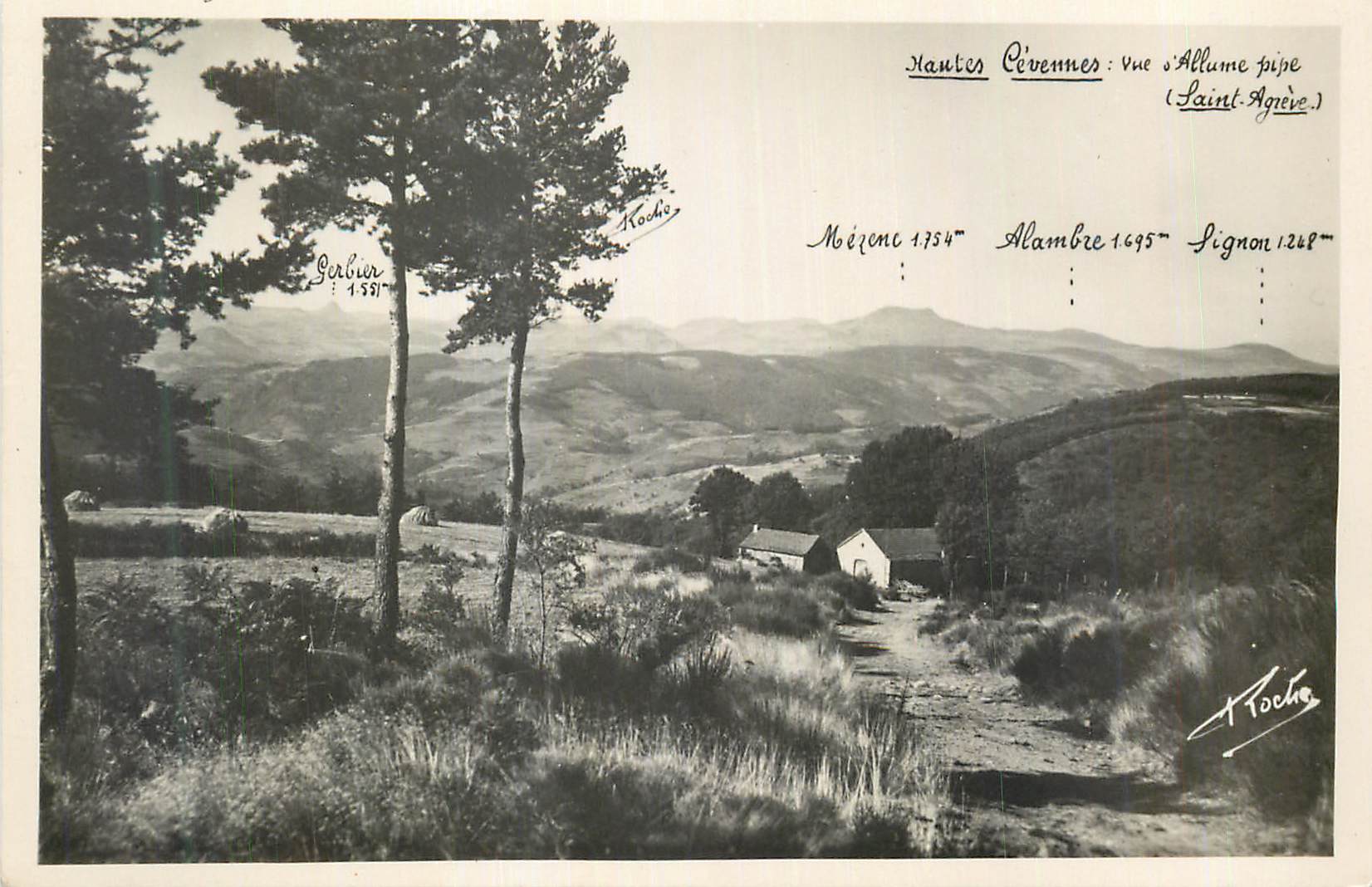 CPM Nantes Cevennes Mezenc Alambre 