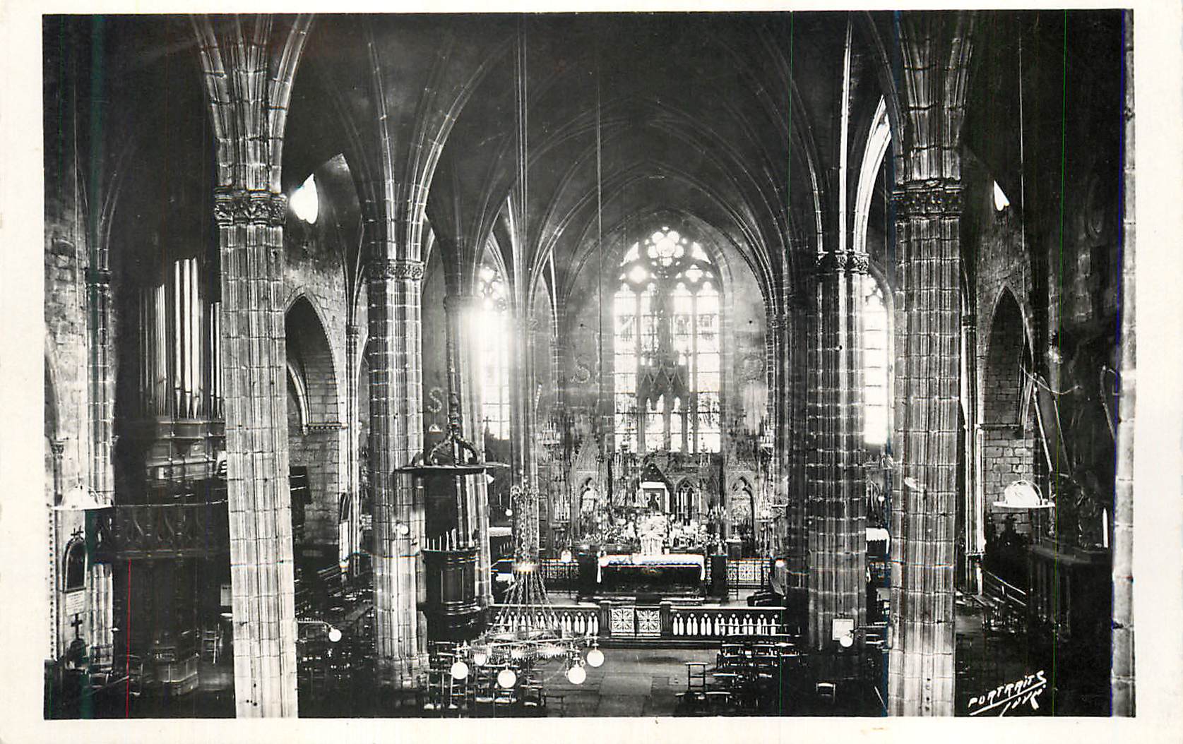 CPM Limoges Haute Vienne Eglise St Michel des Lions 
