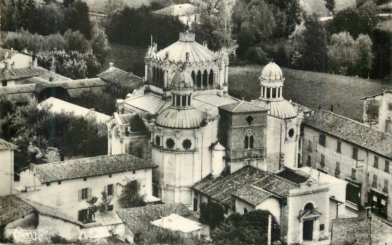 Cathédrale de Saint-Martin — vue aérienne — éditeur C. Remy