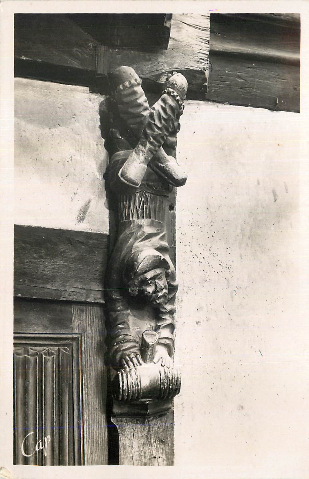 CPM Morlaix Maison de la Reine Anne Le Supplice de Tantale 