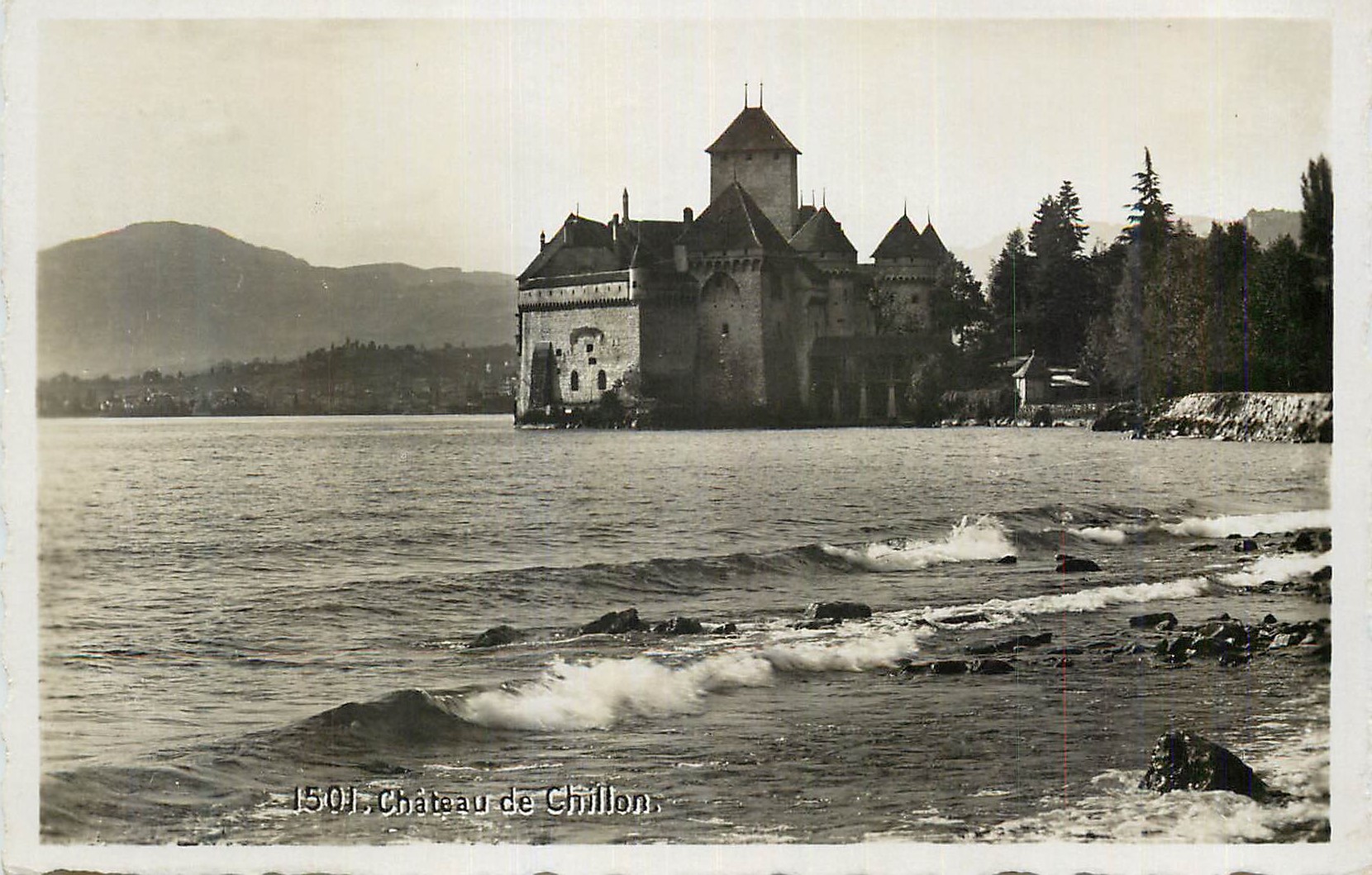 CPM Chateau de Chillon 